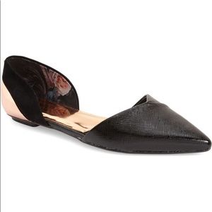 Ted Baker Cadeen d’orsay flats